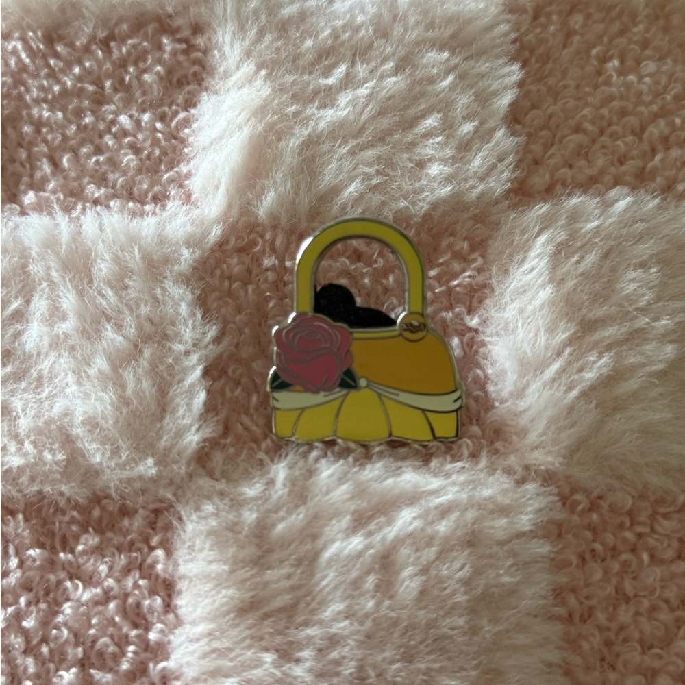Disney Beauty and the Beast’s Belle Handbag Enamel Pin